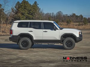 Toyota Land Cruiser Side Steps - Nerf Steps - Cab Length Toyota Land Cruiser Side Steps - Nerf Steps - Cab Length